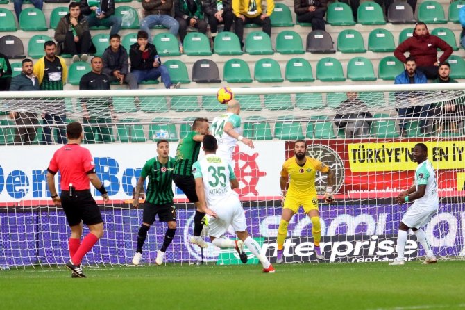 Manisa’da 6 Gol