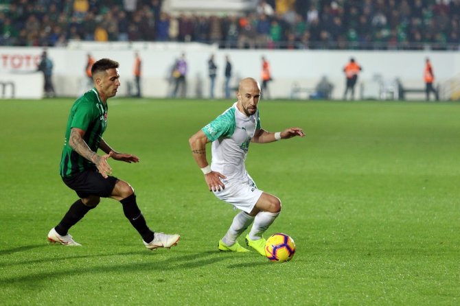 Manisa’da 6 Gol