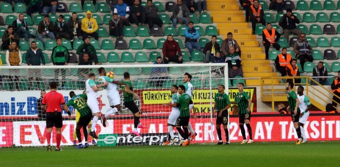 Manisa’da 6 Gol