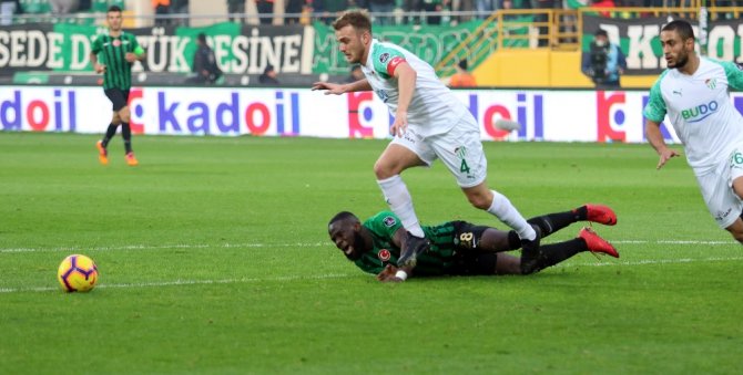 Manisa’da 6 Gol
