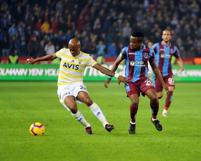 Trabzon’da İlk Yarı Gol Sesi Çıkmadı