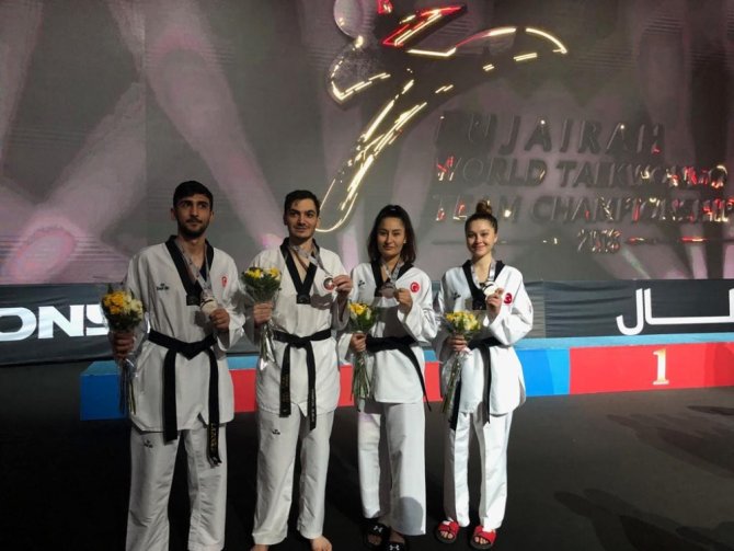 Taekwondo Milli Takımı Dünya İkincisi Oldu