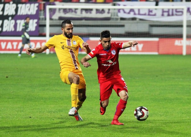 İzmir’de Gollü Beraberlik