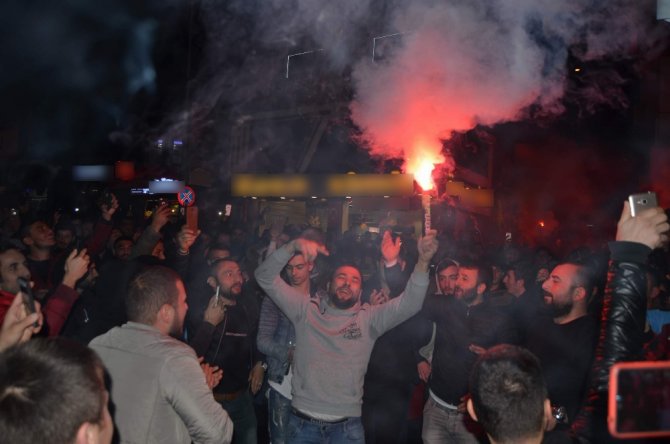 Trabzon’da Büyük Sevinç