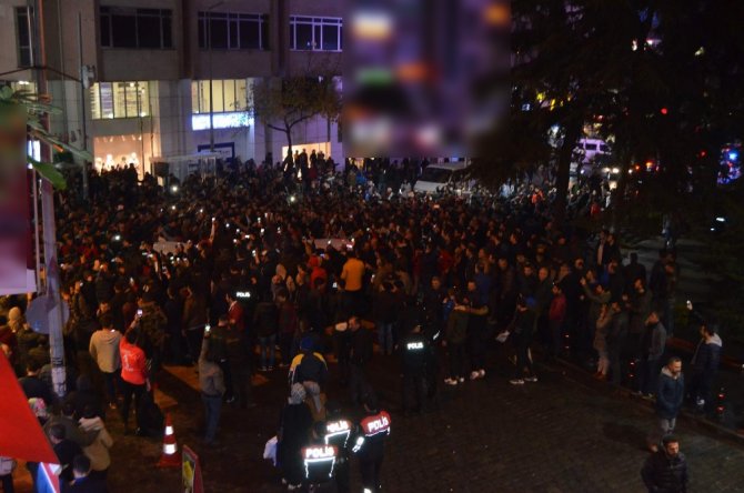 Trabzon’da Büyük Sevinç