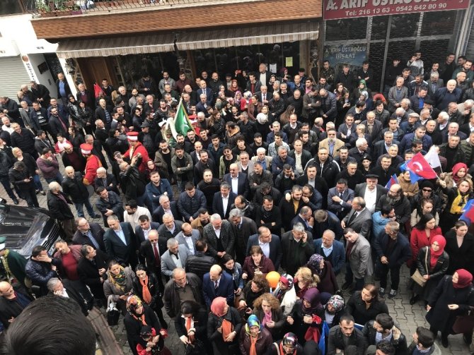 Şenlikoğlu : "Giresun’un Kaderini Değiştireceğiz"