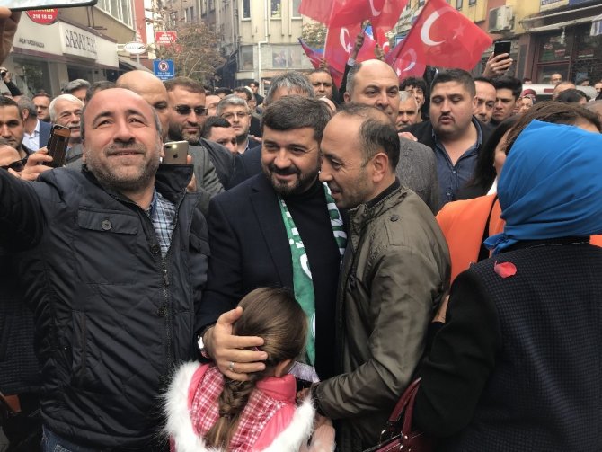 Şenlikoğlu : "Giresun’un Kaderini Değiştireceğiz"