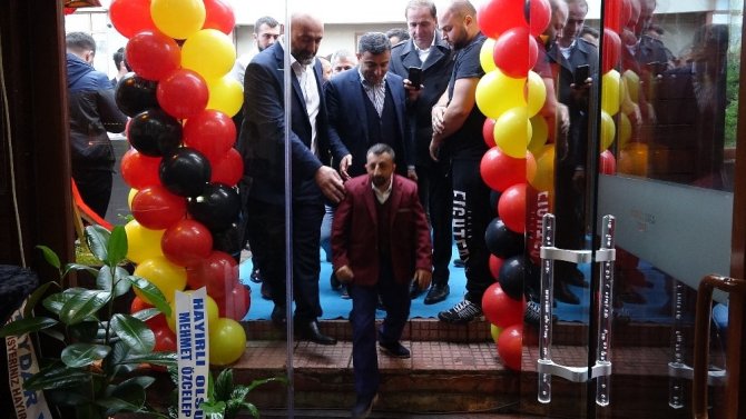 Köksal Baba Kafe Açtı