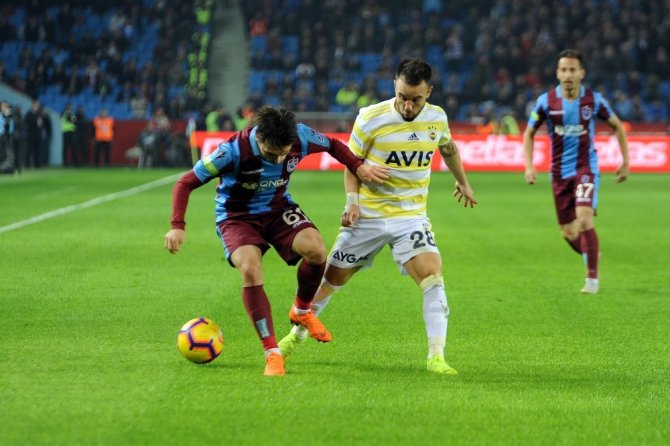 Spor Toto Süper Lig: Trabzonspor: 2 - Fenerbahçe: 1 (Maç Sonucu)