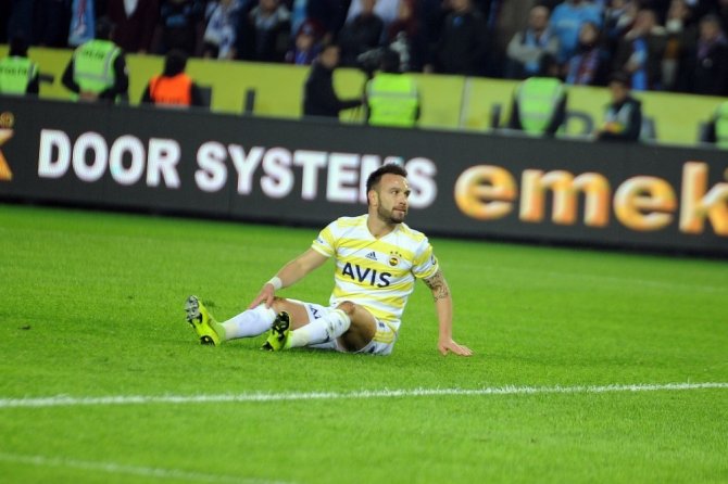 Spor Toto Süper Lig: Trabzonspor: 0 - Fenerbahçe: 0 (İlk Yarı)