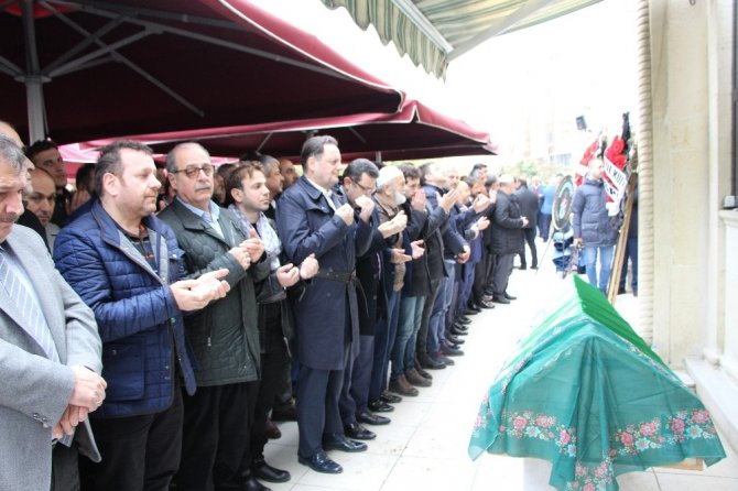 Tff Başkan Vekili İbrahim Usta’nın Annesi Toprağa Verildi