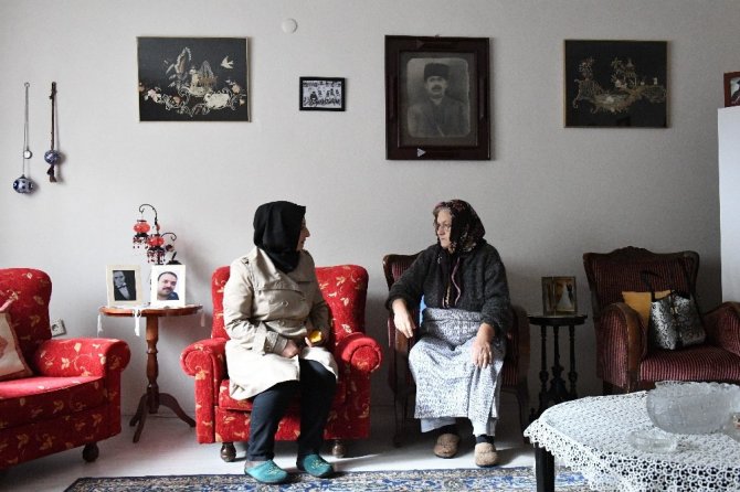 Ortahisar’da 286 Vatandaşa Evde Bakım Hizmeti Veriliyor
