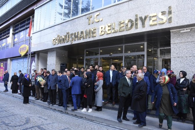Başkan Çimen’e Coşkulu Karşılama