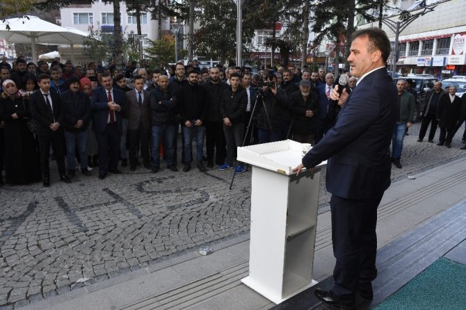 Başkan Çimen’e Coşkulu Karşılama