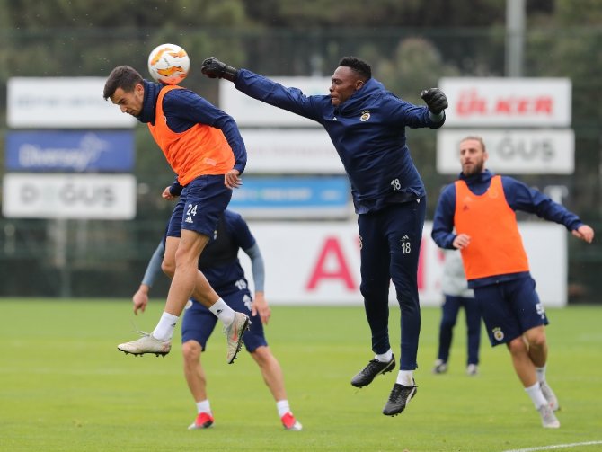 Fenerbahçe’de Avrupa Mesaisi Başladı