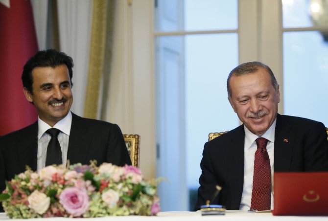 Türkiye-katar Arasında İki Protokol İmzalandı