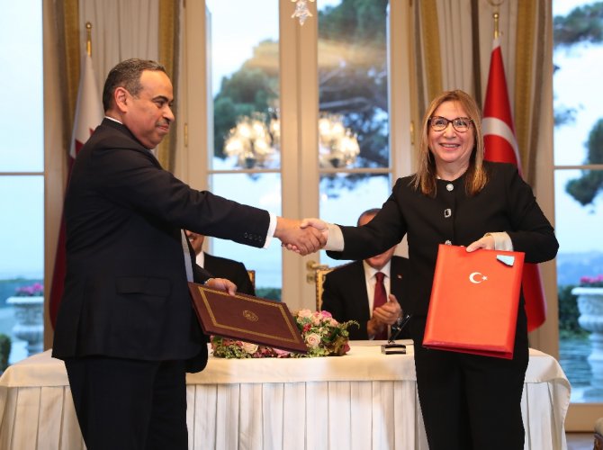Türkiye-katar Arasında İki Protokol İmzalandı