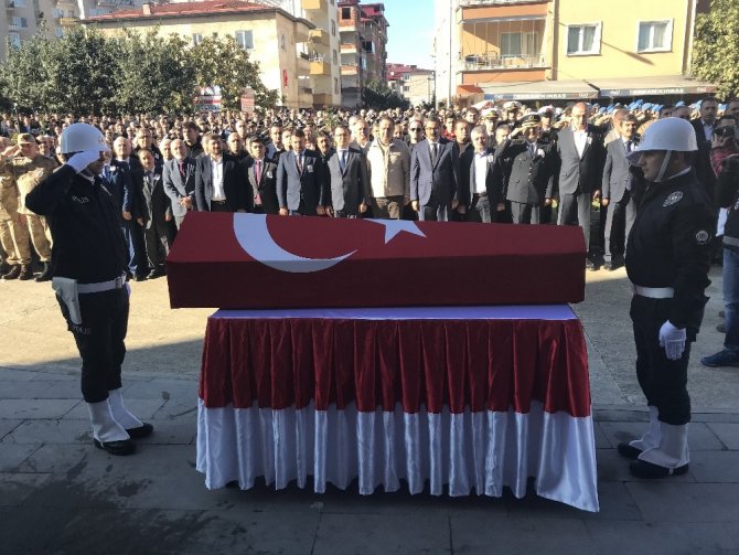 Giresun Şehidi Memleketine Uğurlandı