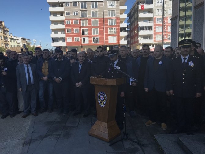Giresun Şehidi Memleketine Uğurlandı