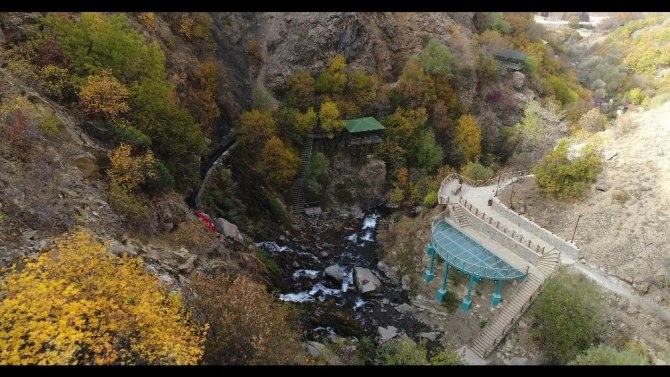 Kırk Gözeli Şelalede Tüm Zamanların Ziyaretçi Rekoru Kırıldı