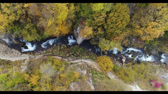 Kırk Gözeli Şelalede Tüm Zamanların Ziyaretçi Rekoru Kırıldı