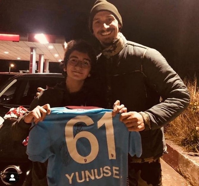 Ibrahimovic Antalya’daydı