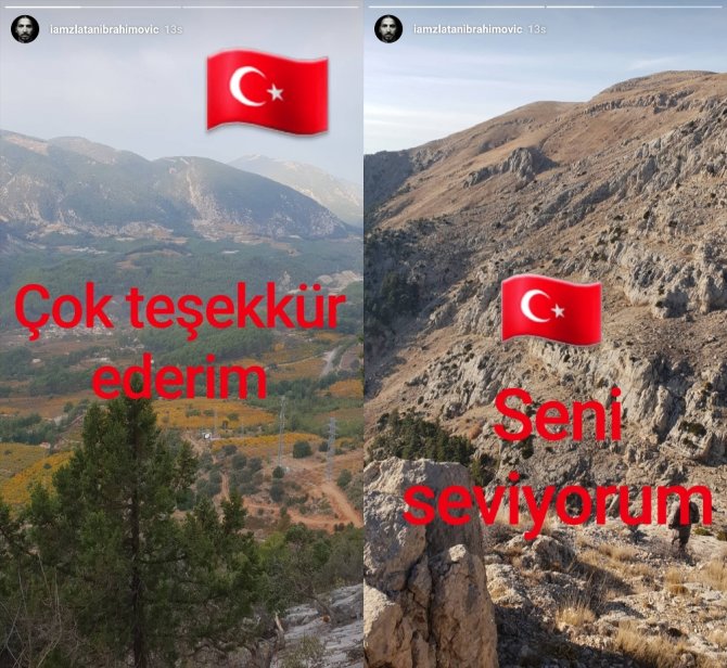 Ibrahimovic Antalya’daydı