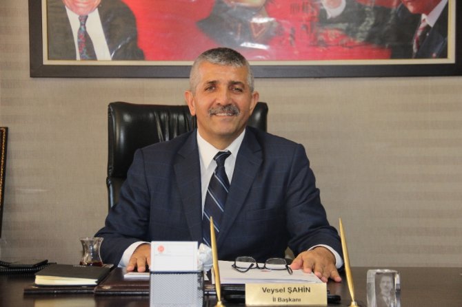 Mhp’li Şahin: Teşkilatlarımızla Zeybekci İçin Çalışacağız