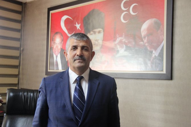 Mhp’li Şahin: Teşkilatlarımızla Zeybekci İçin Çalışacağız