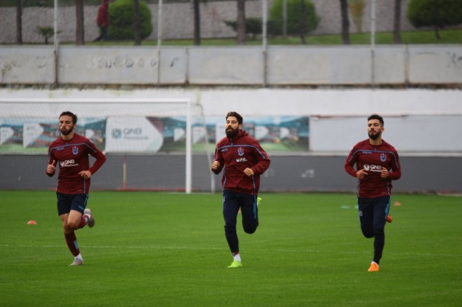 Trabzonspor’da Kayserispor Mesaisi Başladı