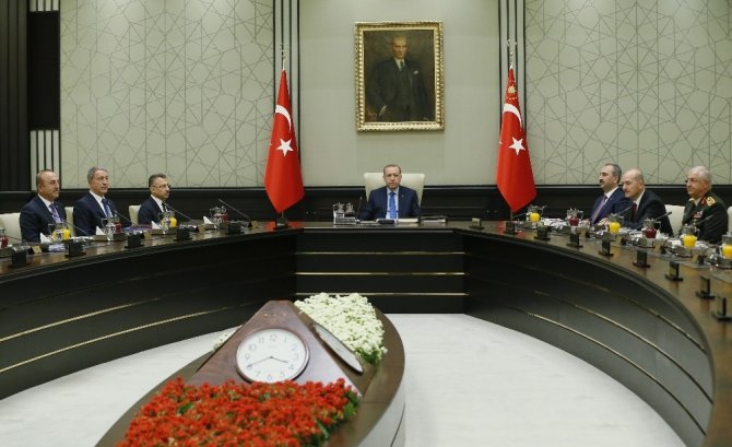 Mgk’nın Ardından Yazılı Açıklama