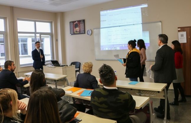 Grü’de Proje Döngüsü Yönetimi Eğitimi Düzenlendi