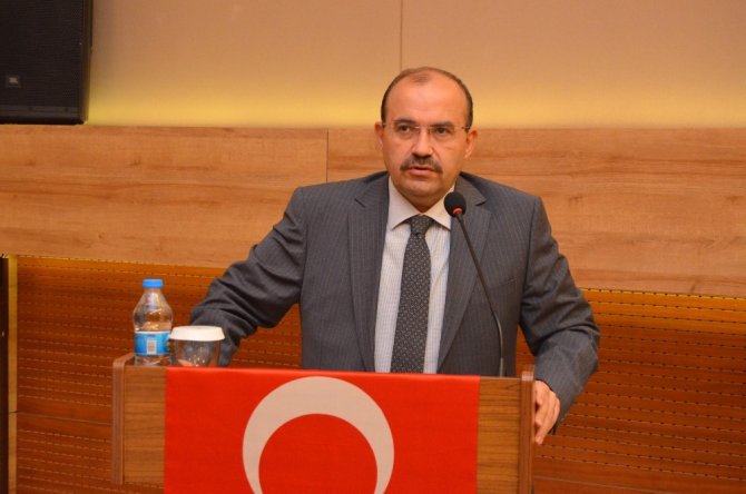 Vali Ustaoğlu Muhtarlarla Buluştu