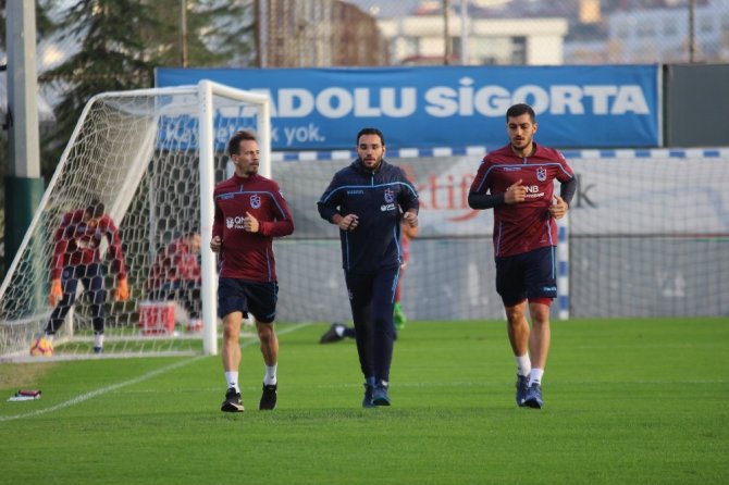 Trabzonspor, Kayserispor Maçı Hazırlıklarına Başladı