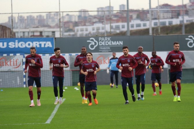 Trabzonspor, Kayserispor Maçı Hazırlıklarına Başladı