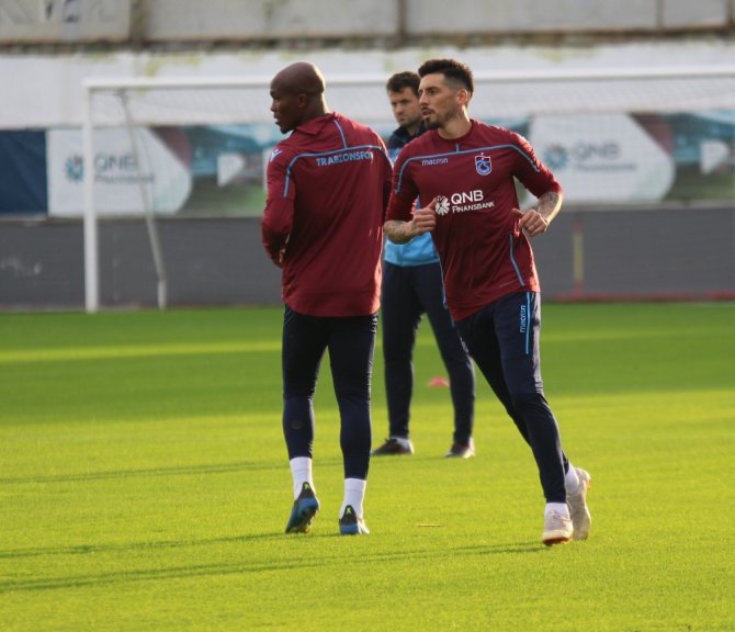 Trabzonspor, Kayserispor Maçı Hazırlıklarına Başladı