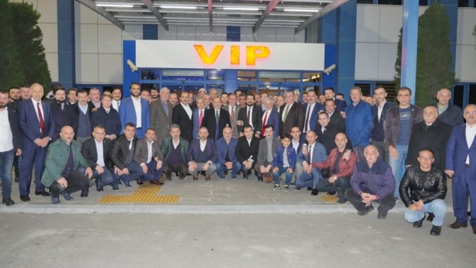 Gümrükçüoğlu’na Coşkulu Karşılama