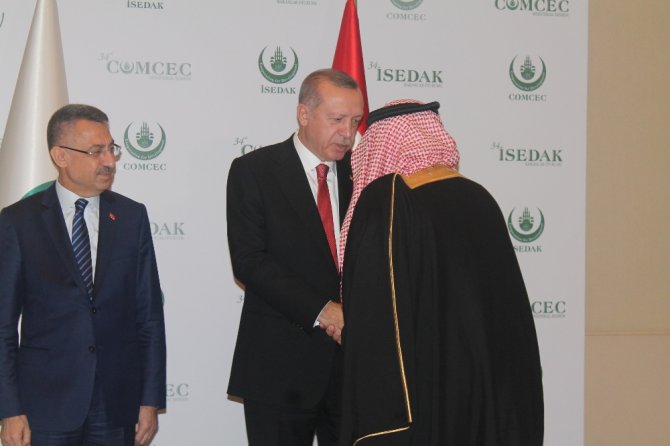 İsedak Toplantısına Suudi Bakan Da Katıldı