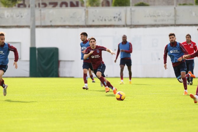Trabzonspor Kayserispor Maçı Hazırlıklarını Sürdürdü