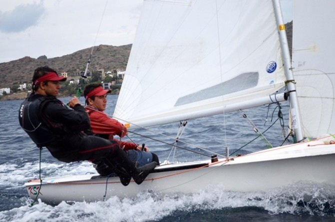 Bodrum’da Rüzgar Sörfü Heyecanı