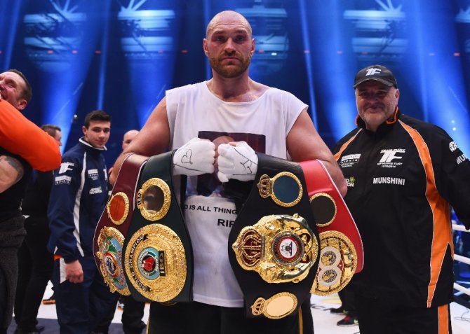 Yılın Boks Maçı İçin Geri Sayım Başladı