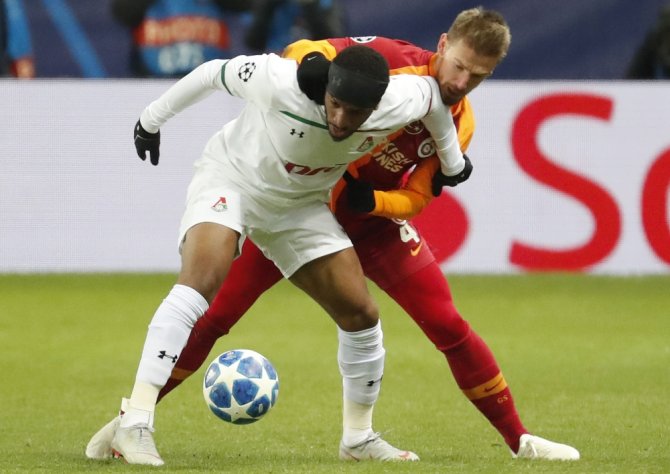İlk Yarıda Tek Gol Var
