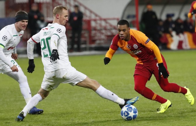 İlk Yarıda Tek Gol Var