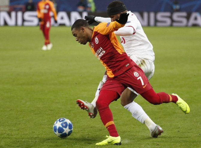 İlk Yarıda Tek Gol Var