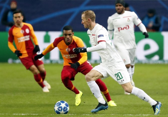 İlk Yarıda Tek Gol Var