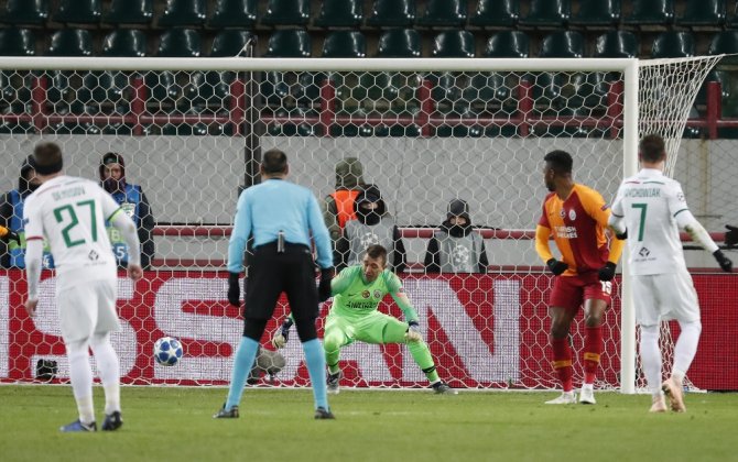 Şampiyonlar Ligi’ne Veda