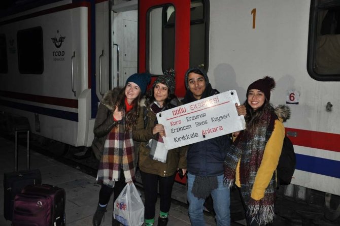 Doğu Ekspresi İçin İspanya’dan Türkiye’ye Geldiler