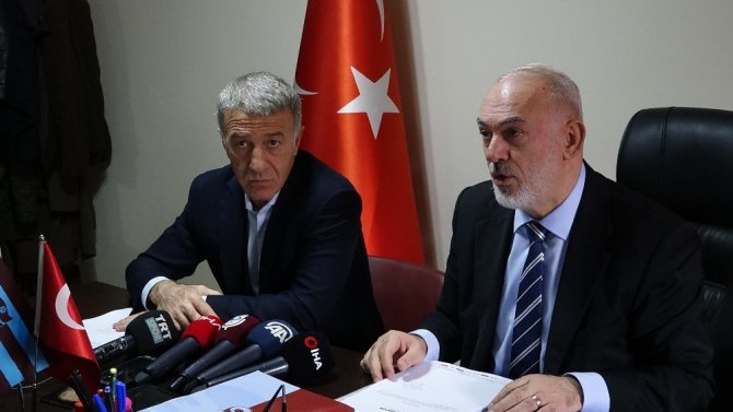 Ahmet Ağaoğlu Ve Yönetimi Adaylık Başvurusunu Yaptı