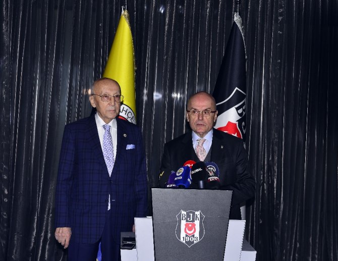 Beşiktaş Ve Fenerbahçe Divan Başkanları Yemekte Buluştu