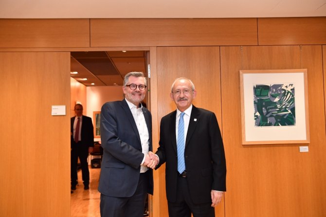Kılıçdaroğlu Almanya Parlamentosunda